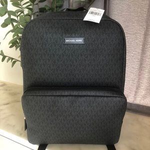 Michael Kors Jet Set Front Pocket Backpacks